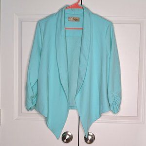 Knit (stretchy and lightweight) Blazer Bundle XL
